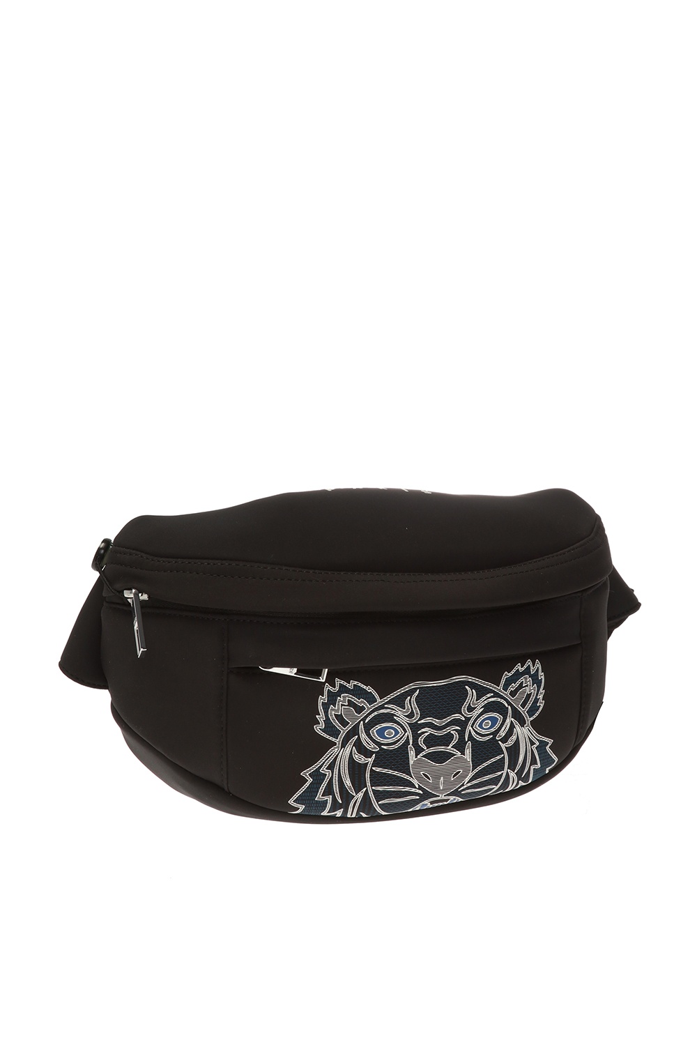 Black Tiger belt bag with logo Kenzo Vitkac GB